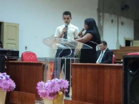  Culto do Distrito II
